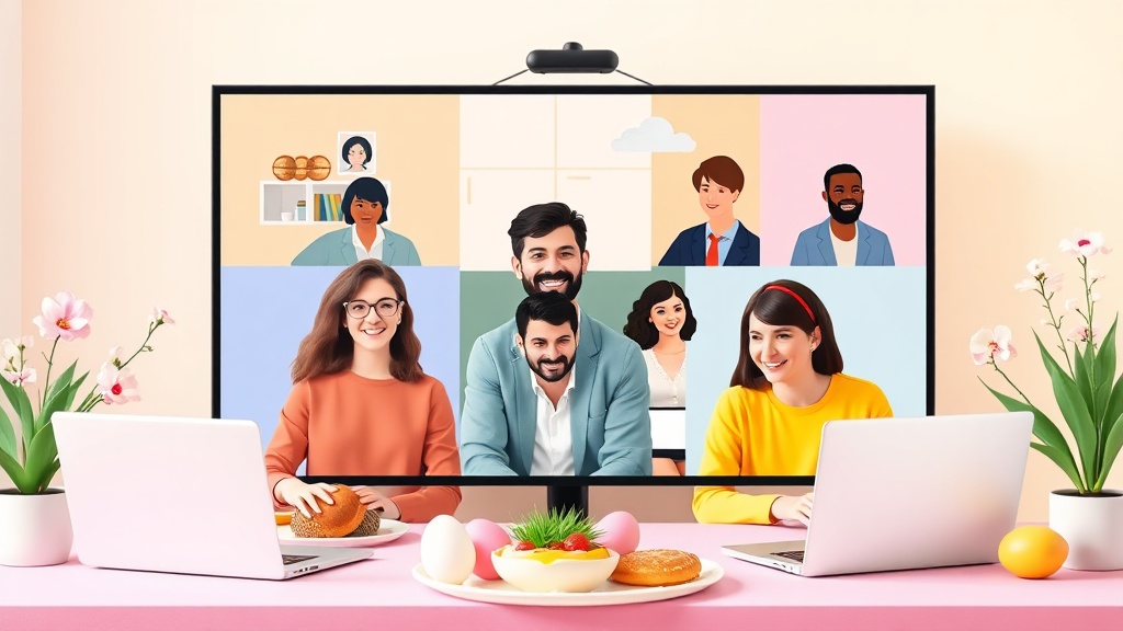 Easter Brunch Ideas for Remote Teams – Easy Recipes to Boost Morale