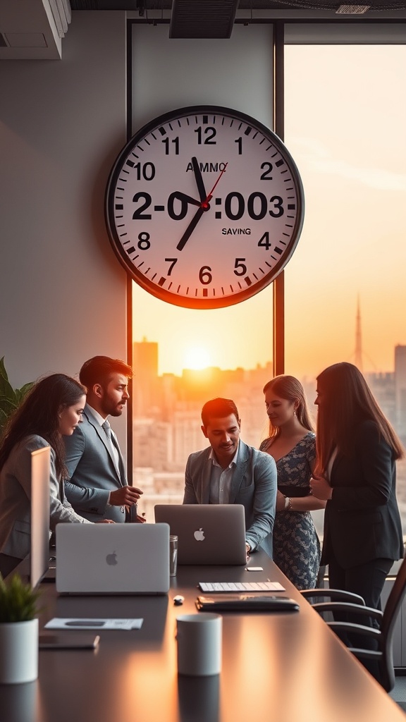 Daylight Saving Time: 5 Essential Tools to Keep Your Small Business on Track