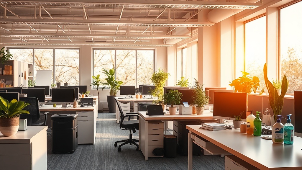 Spring Cleaning for Small Offices: Boost Morale & Productivity