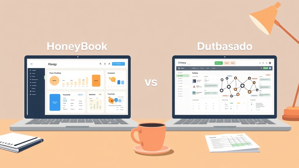 HoneyBook vs Dubsado dashboard comparison