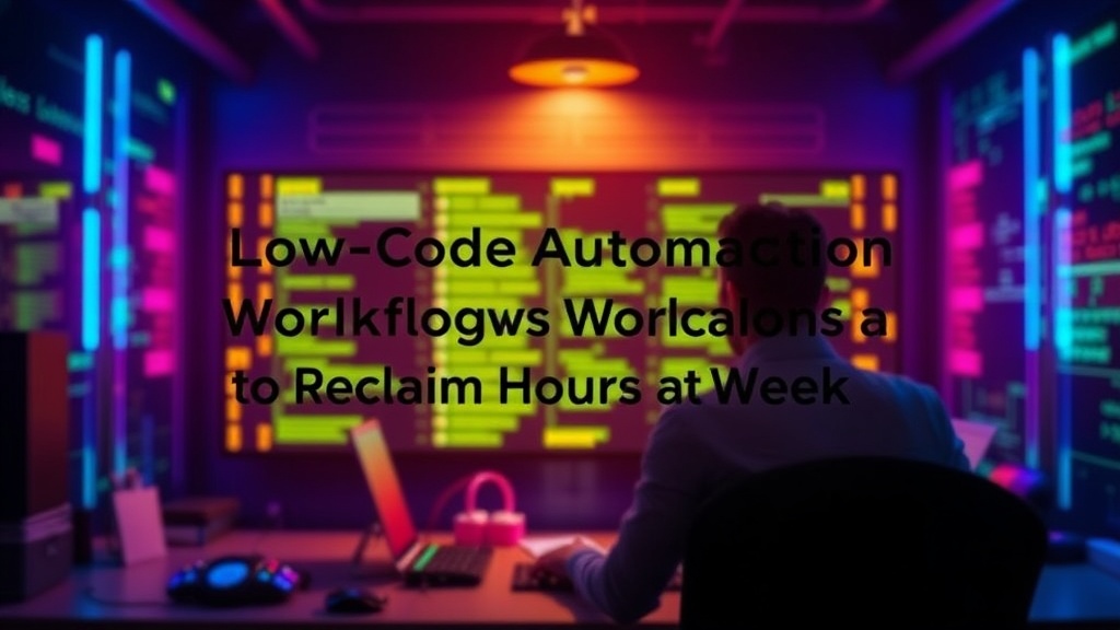 4 Low-Code Automation Workflows to Reclaim 10 Hours a Week