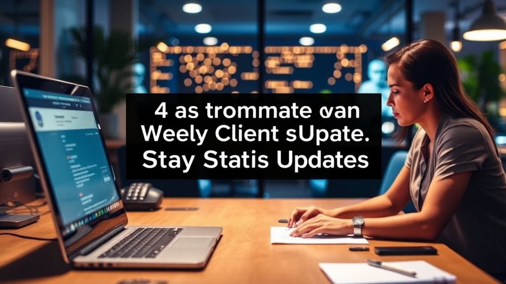4 Ways to Automate Your Weekly Client Status Updates