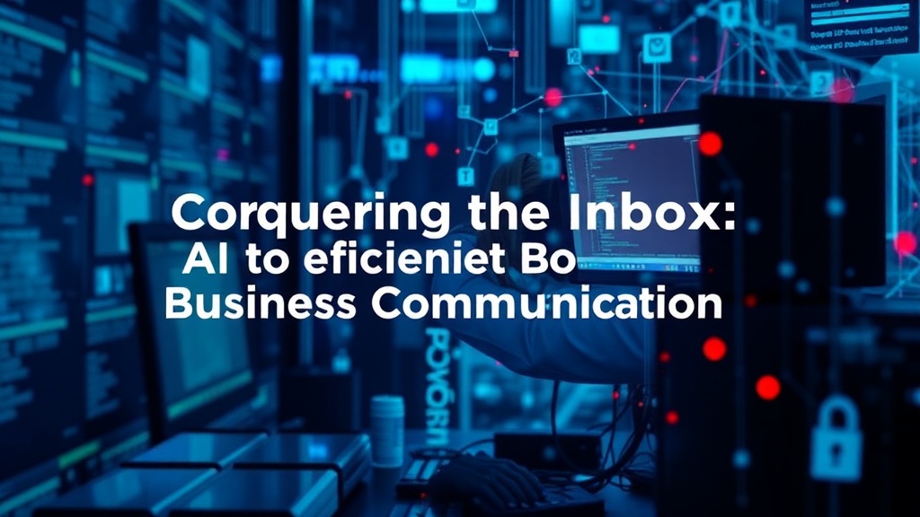 Conquering the Inbox: AI for Efficient Business Communication