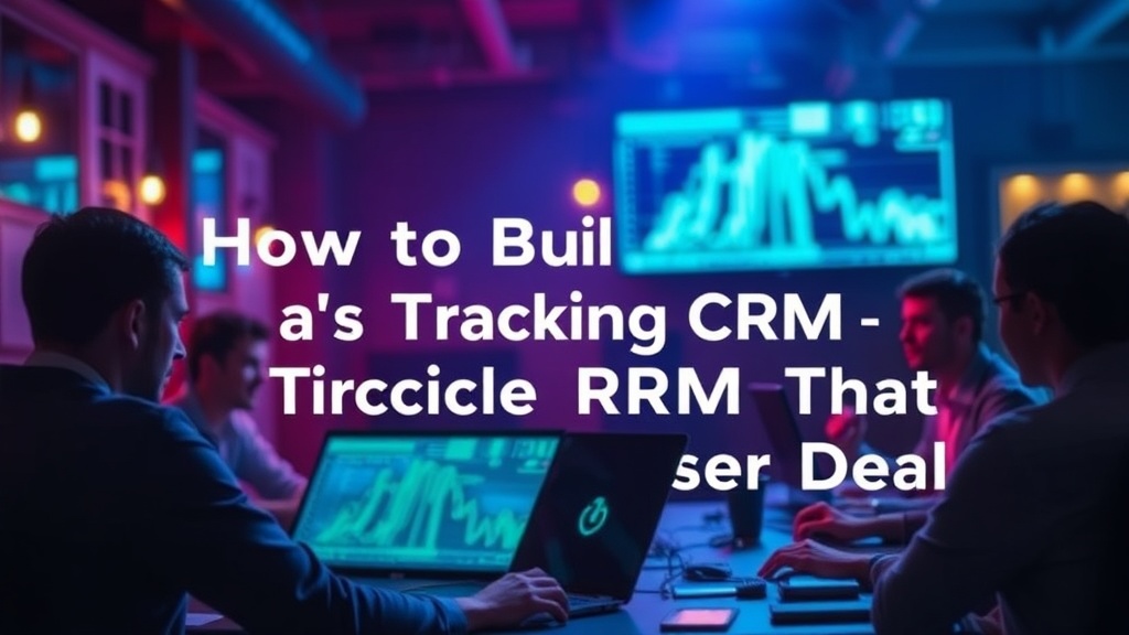 How to Build a Lead Tracking CRM in Notion That Actually Closes Deals