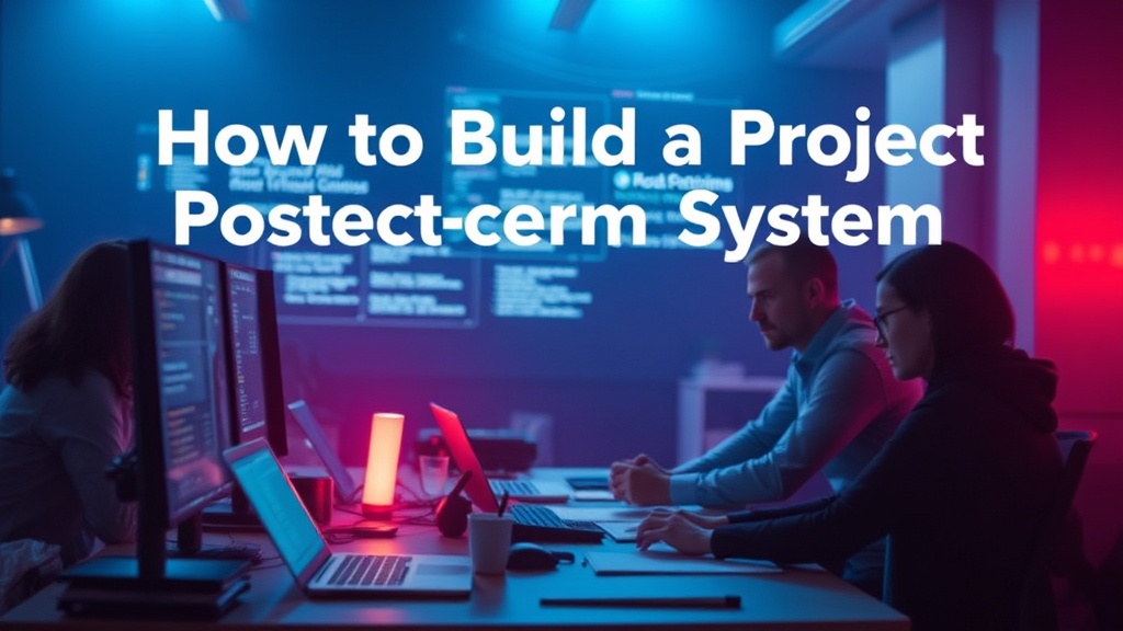 How to Build a Project Post-Mortem System