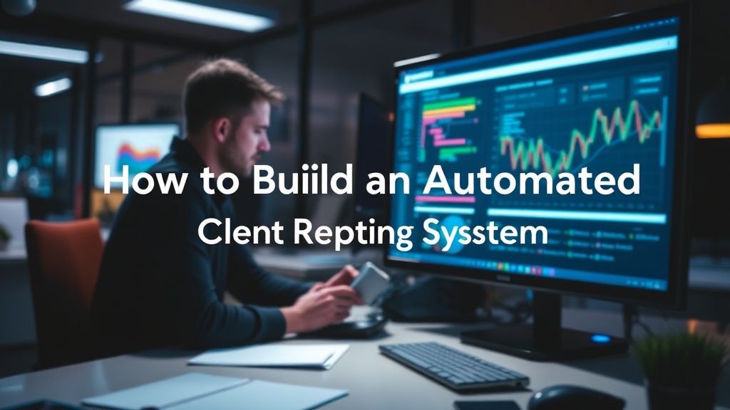 How to Build an Automated Client Reporting System
