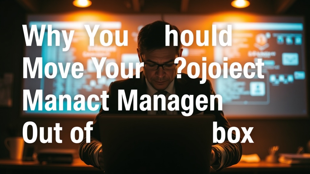 Why You Should Move Your Project Management Out of Your Email Inbox