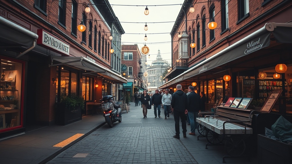 ByWard Market's Quiet Retreats: Unearthing Serenity in the Bustle