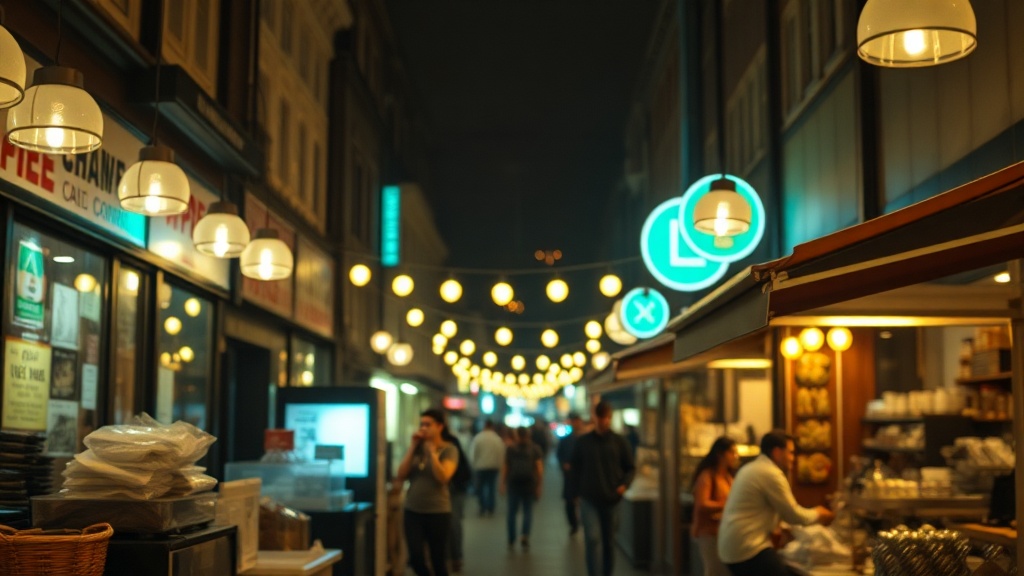 Coffee Crawl Through the Market Lanes