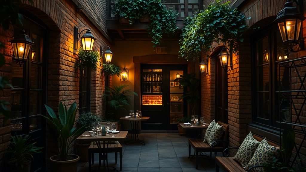 Hidden Courtyards and Secret Back-Alley Dining
