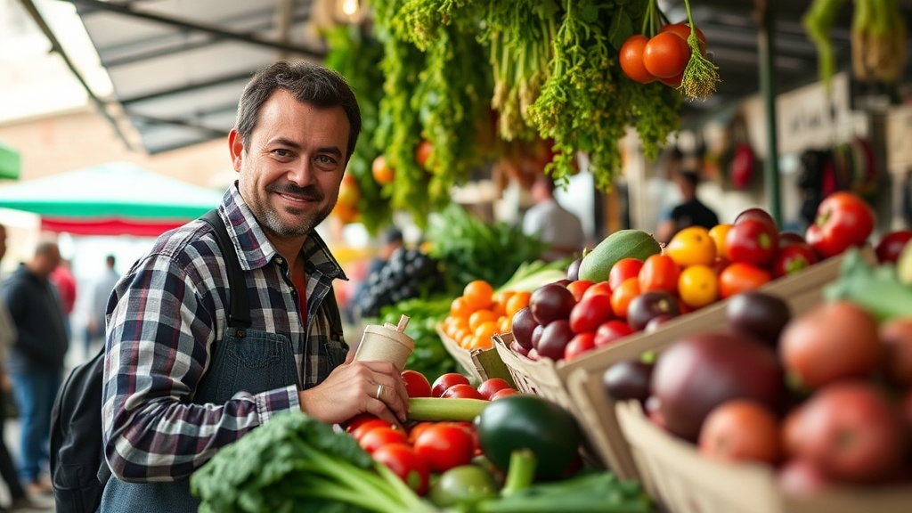 Navigating the Market Farmers Market for Seasonal Produce