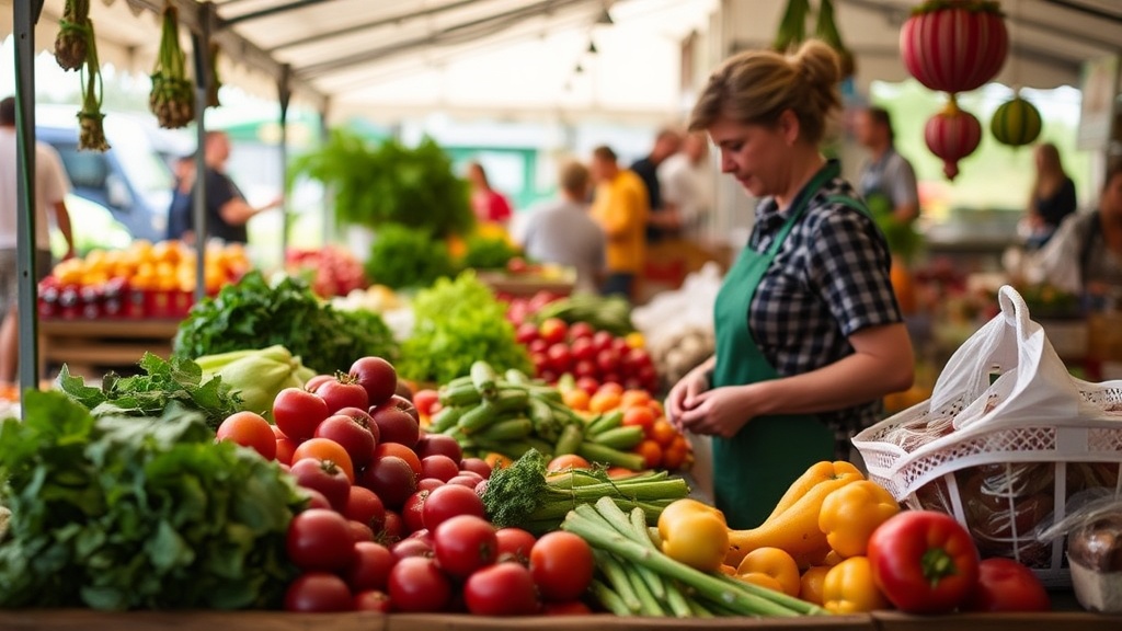 Finding Fresh Flavours: A Caledon Resident's Guide to Our Local Farmer's Markets