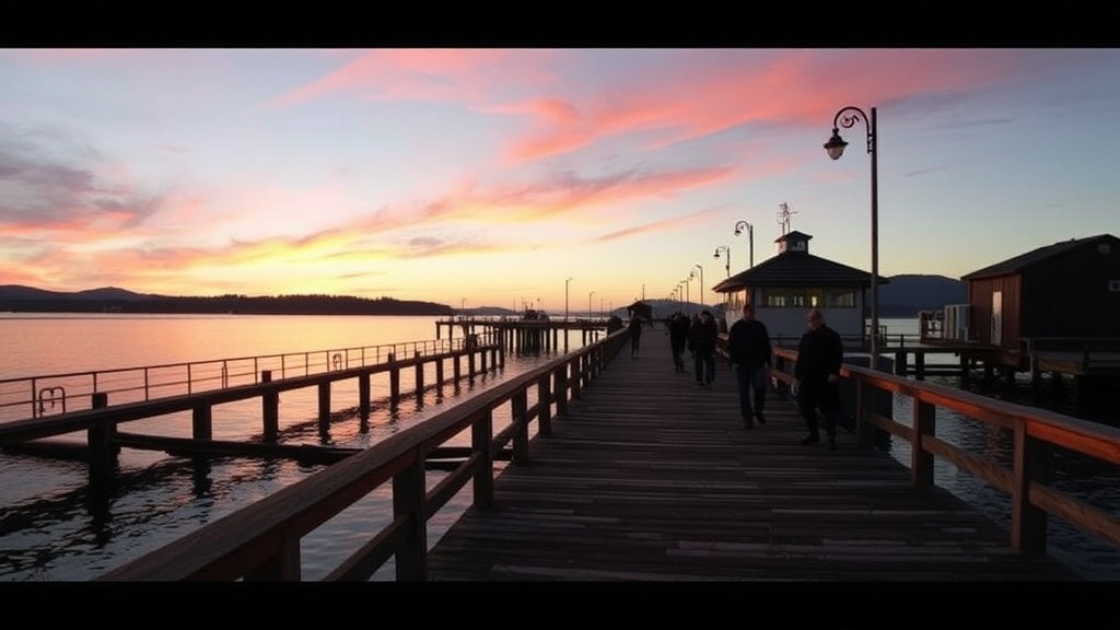 Campbell River Discovery Pier: A Local's Guide to Fishing and Community Events