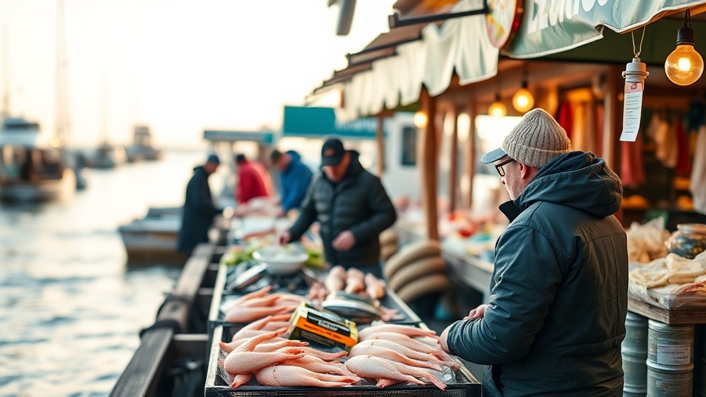 Grab a Fresh Catch at the Local Seafood Markets