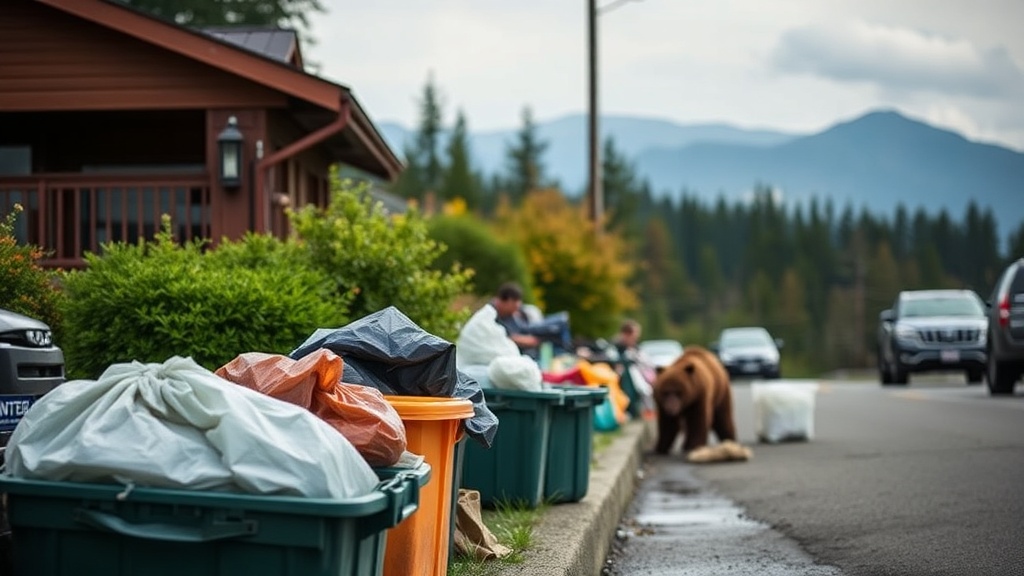 Managing Your Campbell River Curbside Totes to Keep Local Bears Away