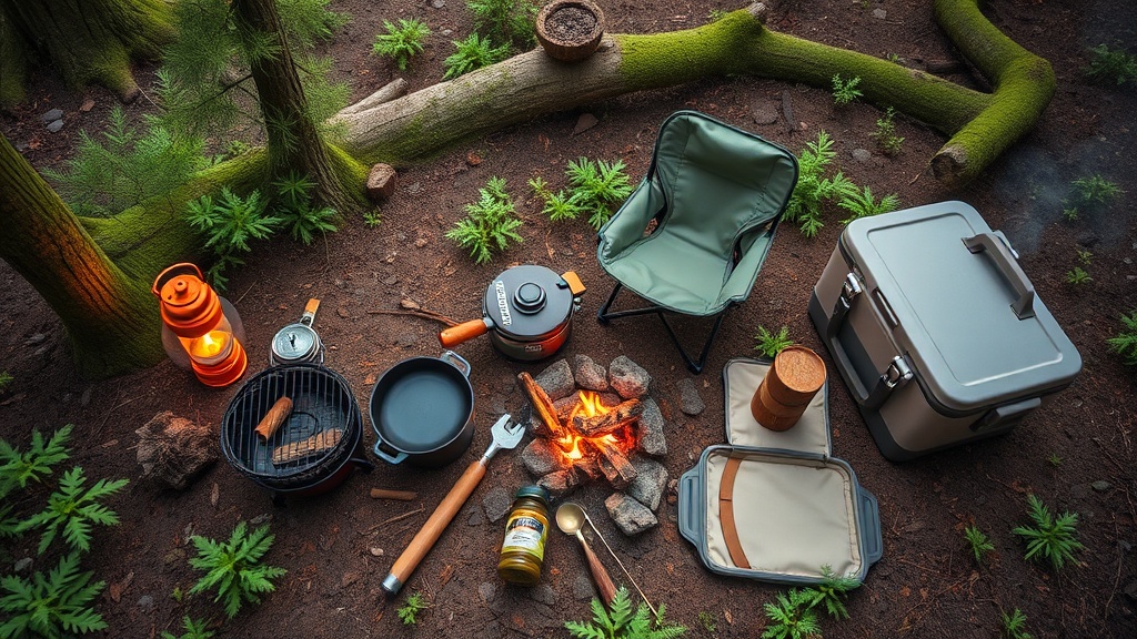 Campfire Gear Showdown: Top Grills, Dutch Ovens & Fire Starters
