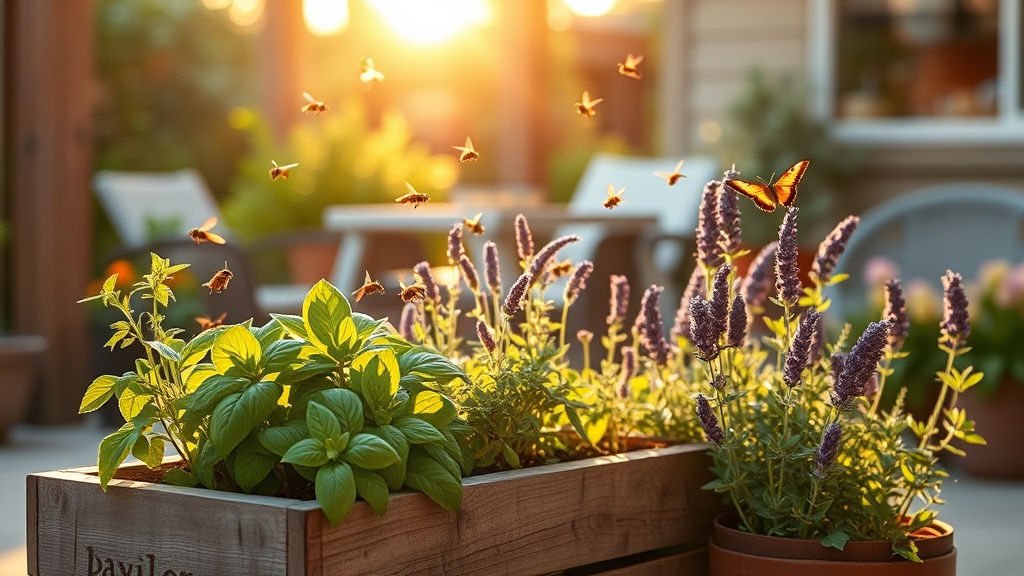 Spring Gardening: Pollinator‑Friendly Herb Garden for Beginners