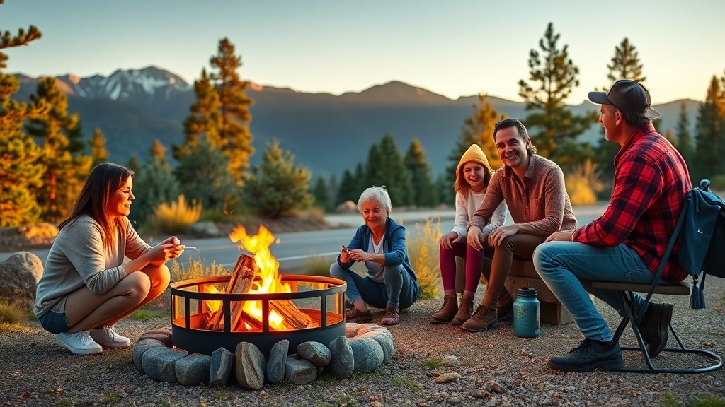 Propane vs. Wood Fire Pits: Which Is Best for Your Spring Road Trip?