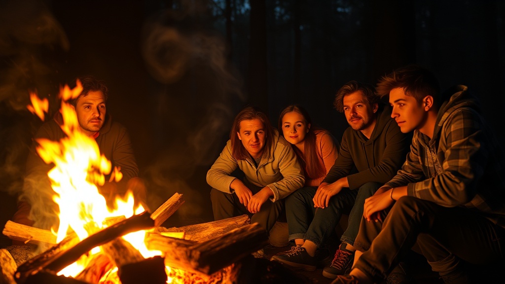 The 3-Second Rule: How to Actually Scare People Around a Campfire