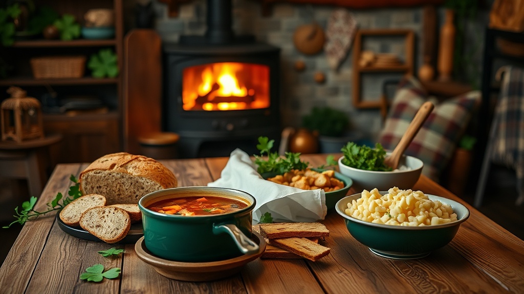 The Art of Irish Cooking: Traditional Recipes for St. Patrick’s Day