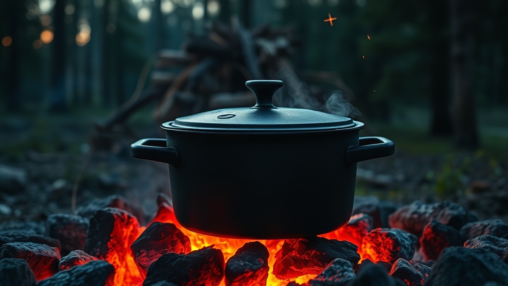 The False Spring Fire: March Wind Dutch Oven Chili
