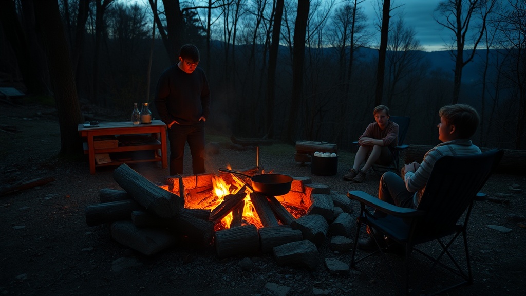 The 20-Minute Campfire Start Routine I Use Before Every Fire Night