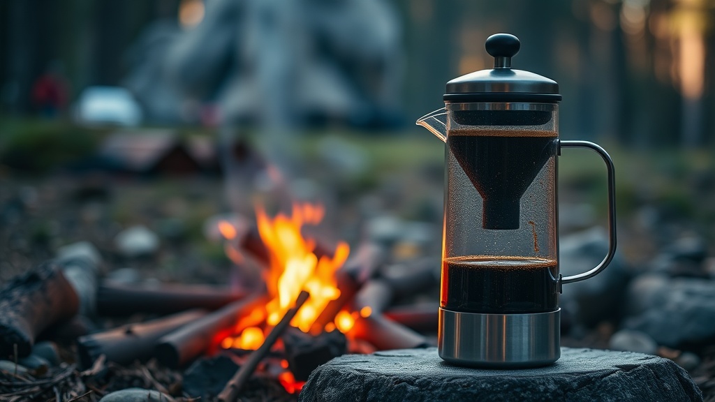 5 Essential Coffee Brewing Methods for the Perfect Morning Campfire