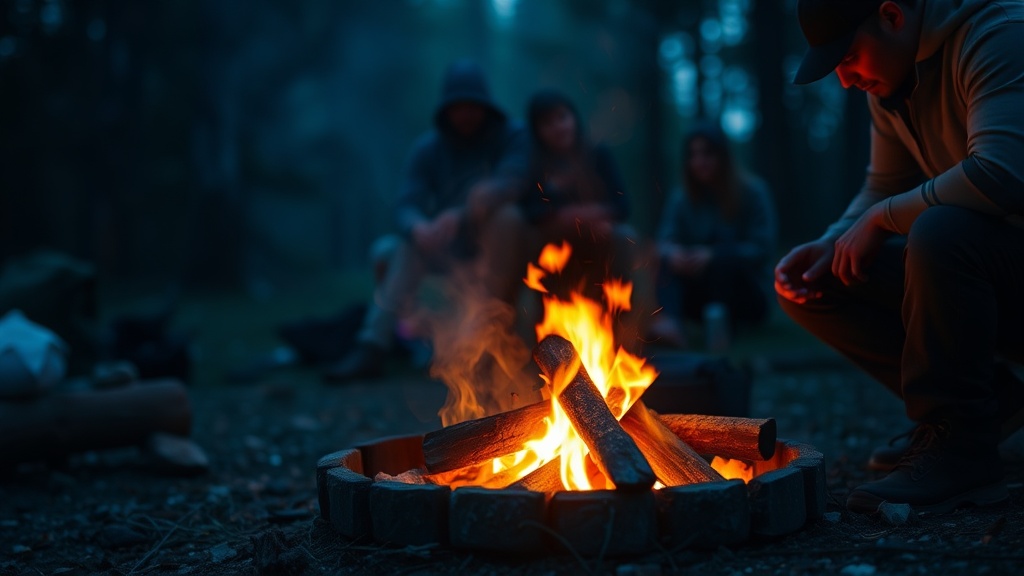 Building a Better Fire Pit for Your Campsite
