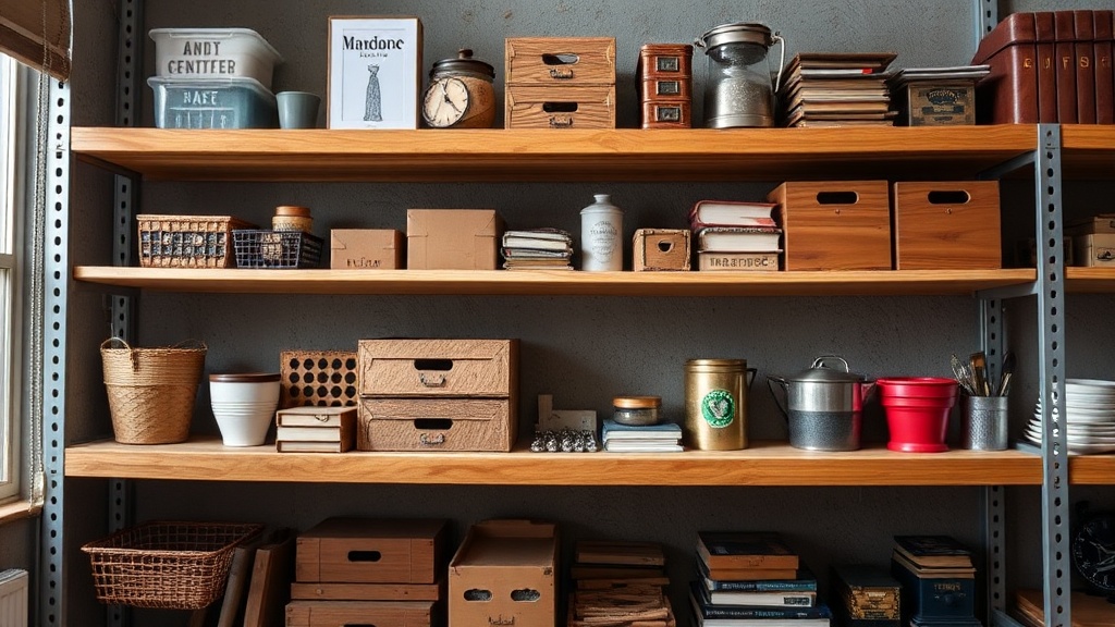 Fixing Your Sagging Shelves and Shaky Storage