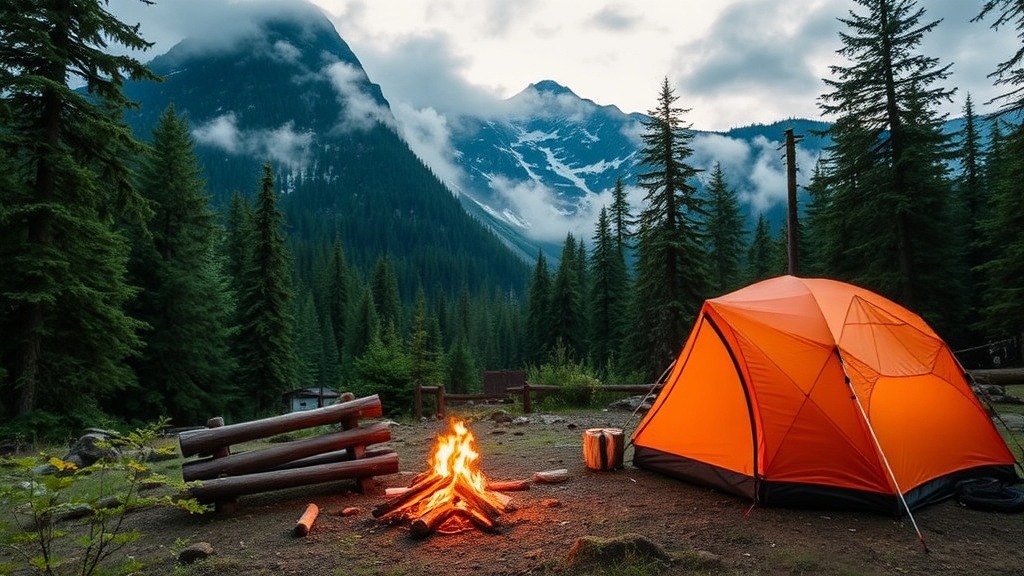 Hidden Gems: 7 Secluded Campgrounds in the Pacific Northwest