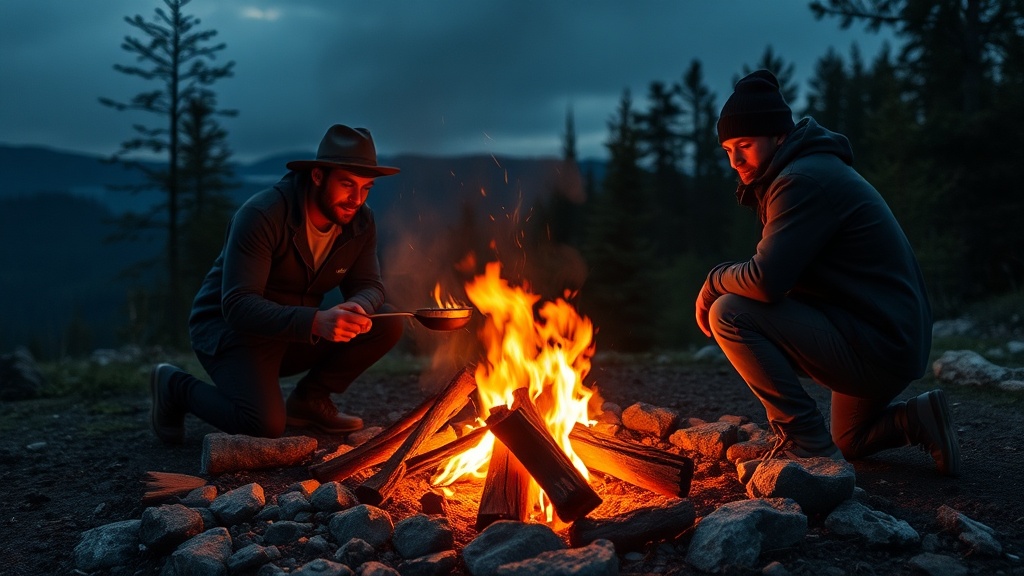 How to Build a Perfect Campfire: A Step-by-Step Guide for Beginners