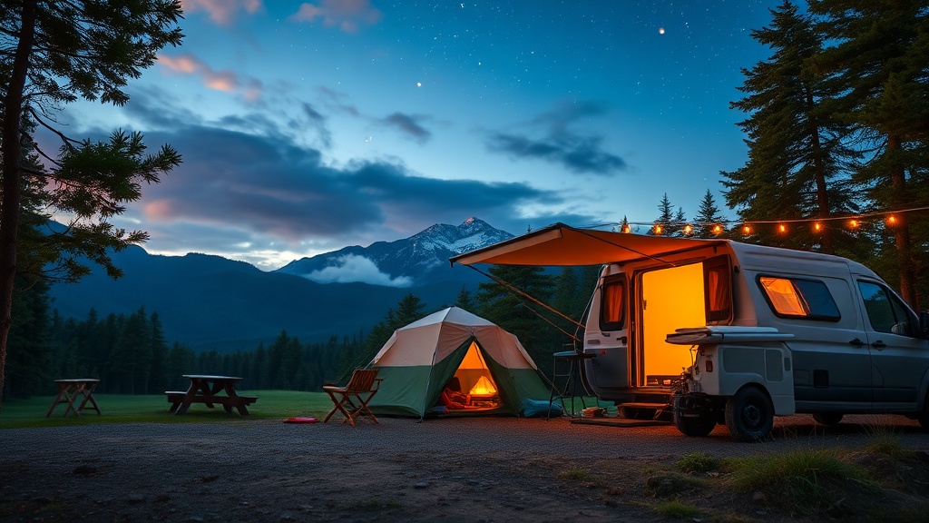 How to Choose and Book the Perfect Campsite Every Time