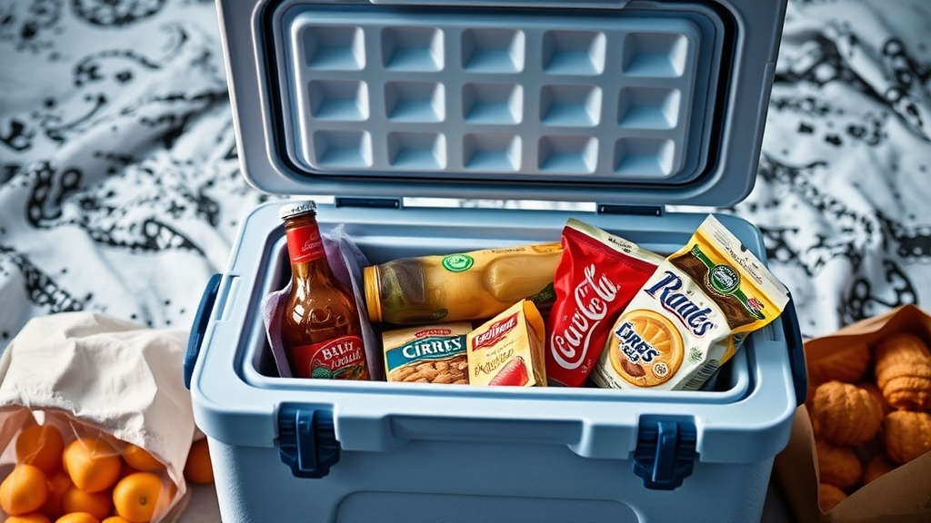 How to Pack Your Cooler So Food Stays Cold All Week