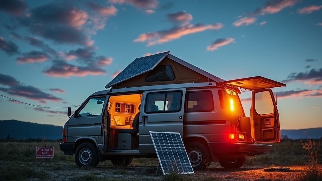 How to Set Up a Reliable Solar Power System for Your Van