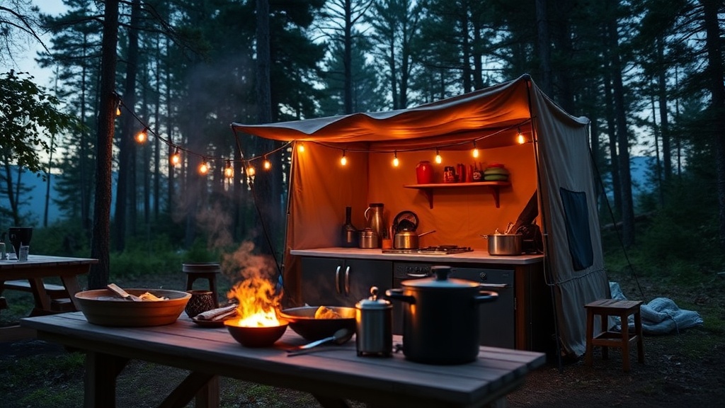 How to Set Up the Ultimate Camp Kitchen: A Step-by-Step Guide