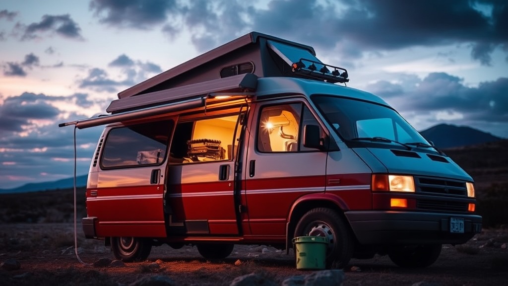 Keep Your Battery Topped: Solar Maintenance for Van Life