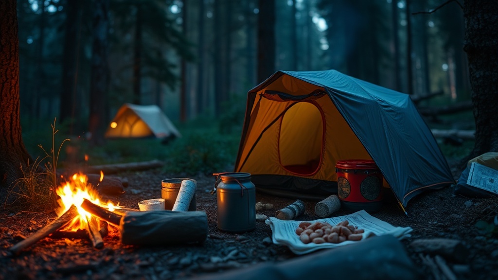 Protecting Your Provisions: Smart Food Storage for a Wildlife-Friendly Campsite
