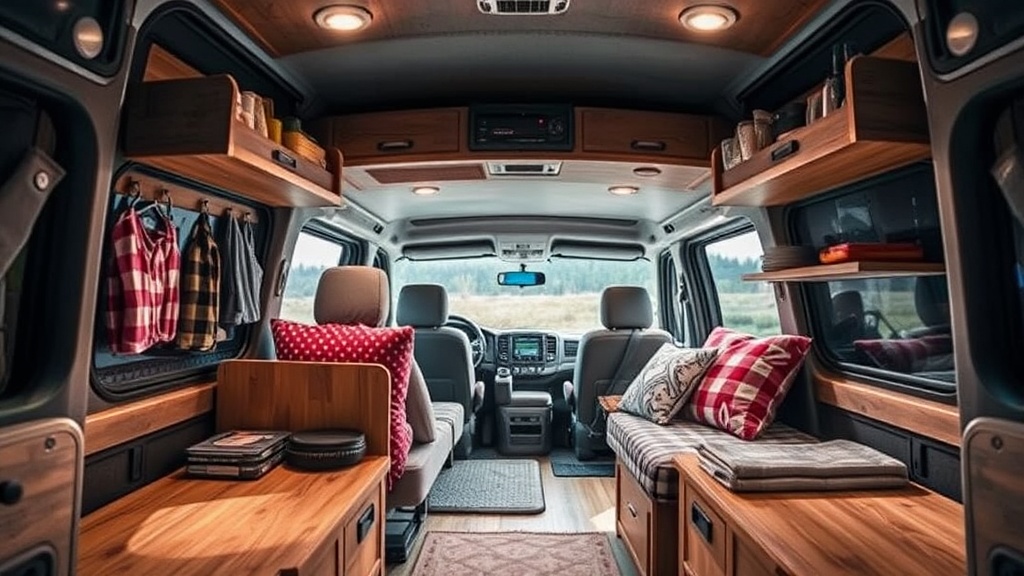 Small Space Solutions for Organized Van Life Living