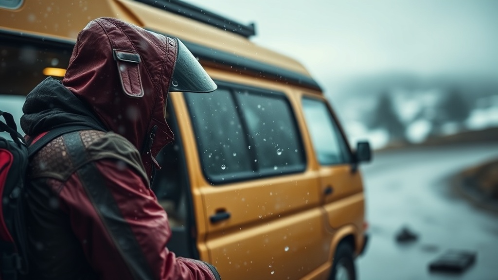Stop Letting Your Wet Gear Ruin Your Van
