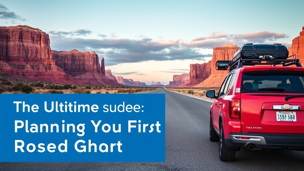 The Ultimate Guide to Planning Your First Cross-Country Road Trip