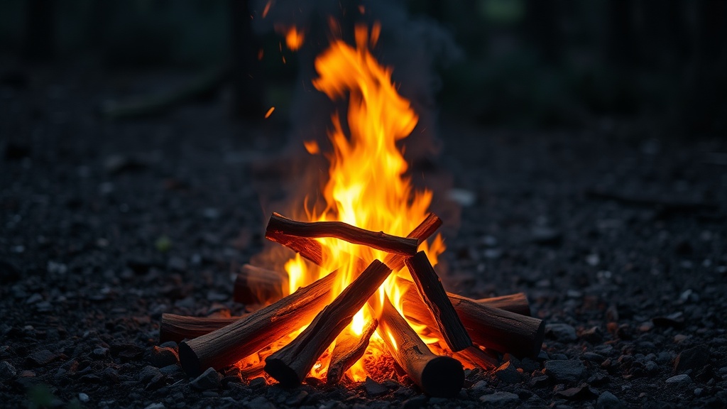 Why Your Camp Fire Is Smoldering Instead of Burning