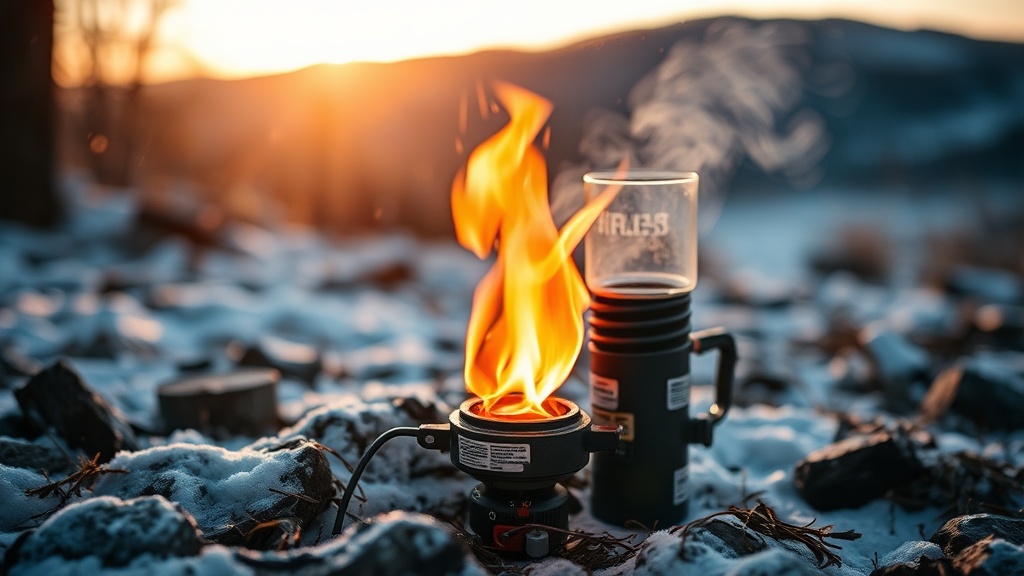 Why Your Camp Stove Is Failing You in Cold Weather