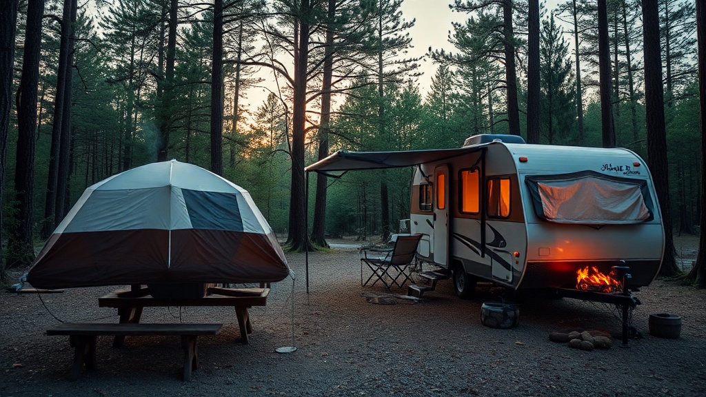 Why Your Campground Site Selection Matters More Than You Think