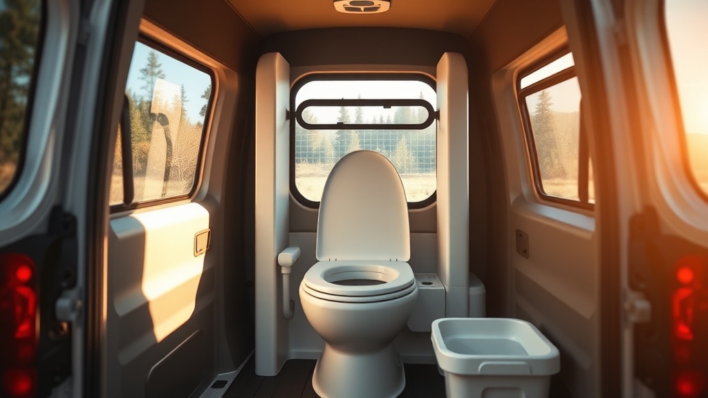 Van Life Bathroom Essentials: Top Portable Toilets & Hygiene Hacks