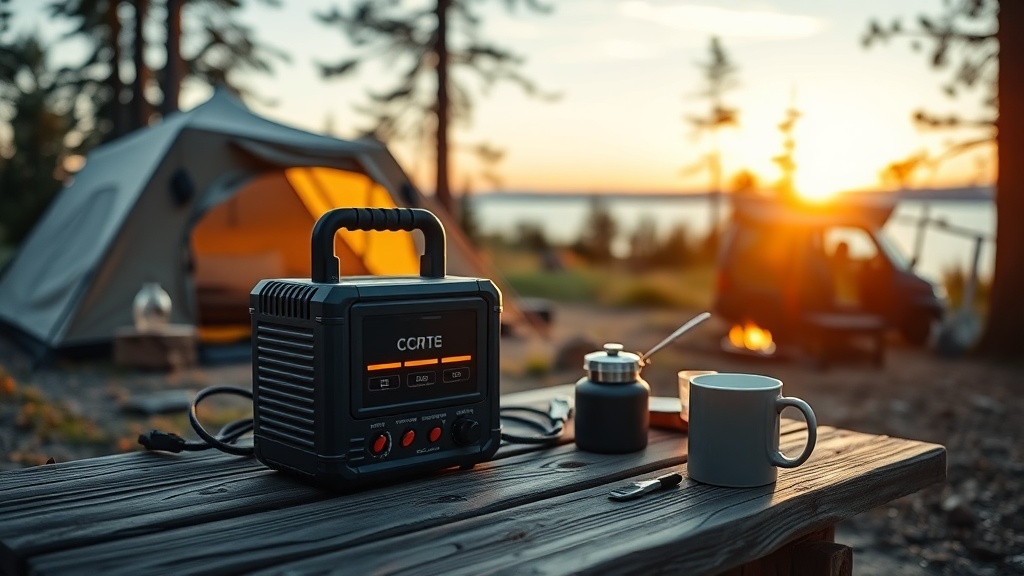 Portable Power Stations vs Solar Panels: Which Is Right for Your Camping Adventures?