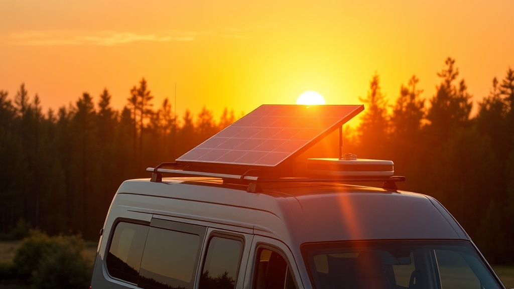 Top Portable Solar Panels for Van Life in 2026: A Quick‑Hit Guide