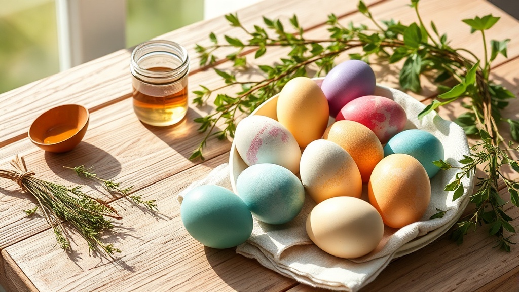 Eco Easter Egg Dyes: Zero‑Waste Natural Recipes