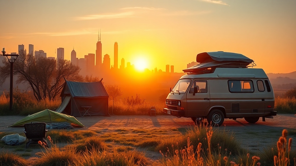 Budget Spring Camping Near Cities: A Van Lifer’s Guide