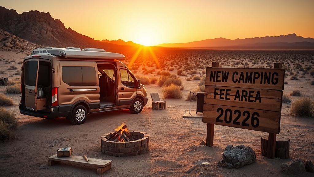 New BLM Camping Fees in 2026: What Van Lifers Need to Know
