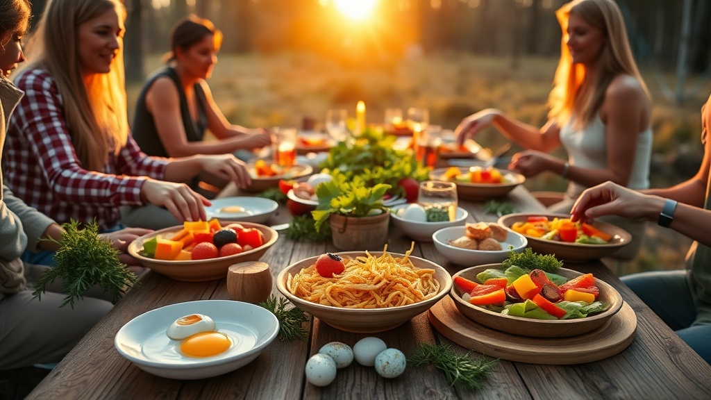 Easter Brunch on the Road: Sync with Your Circadian Rhythm